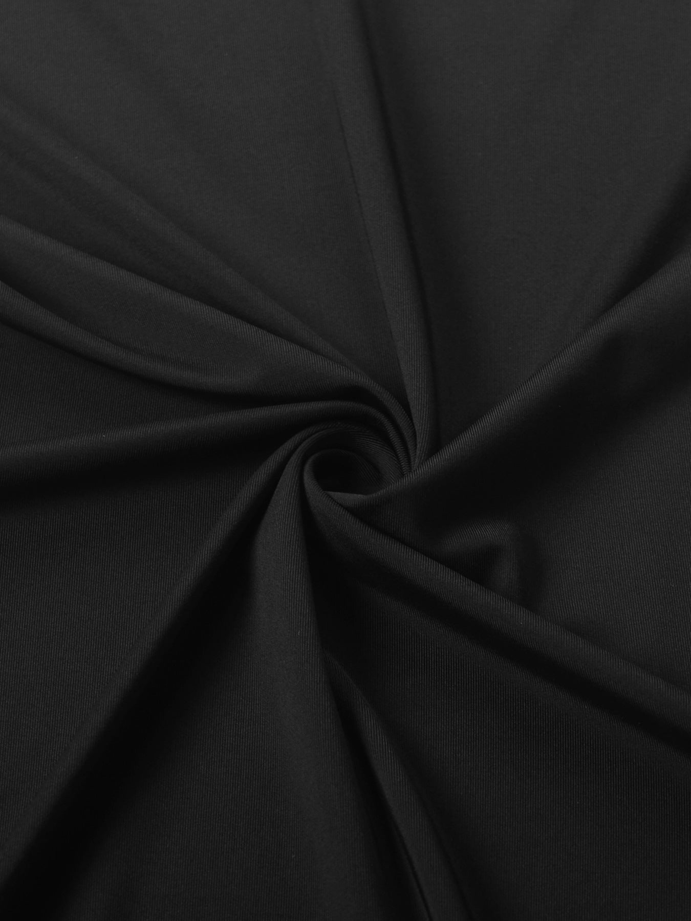 Ruched Ruffle Hem Mini Dress