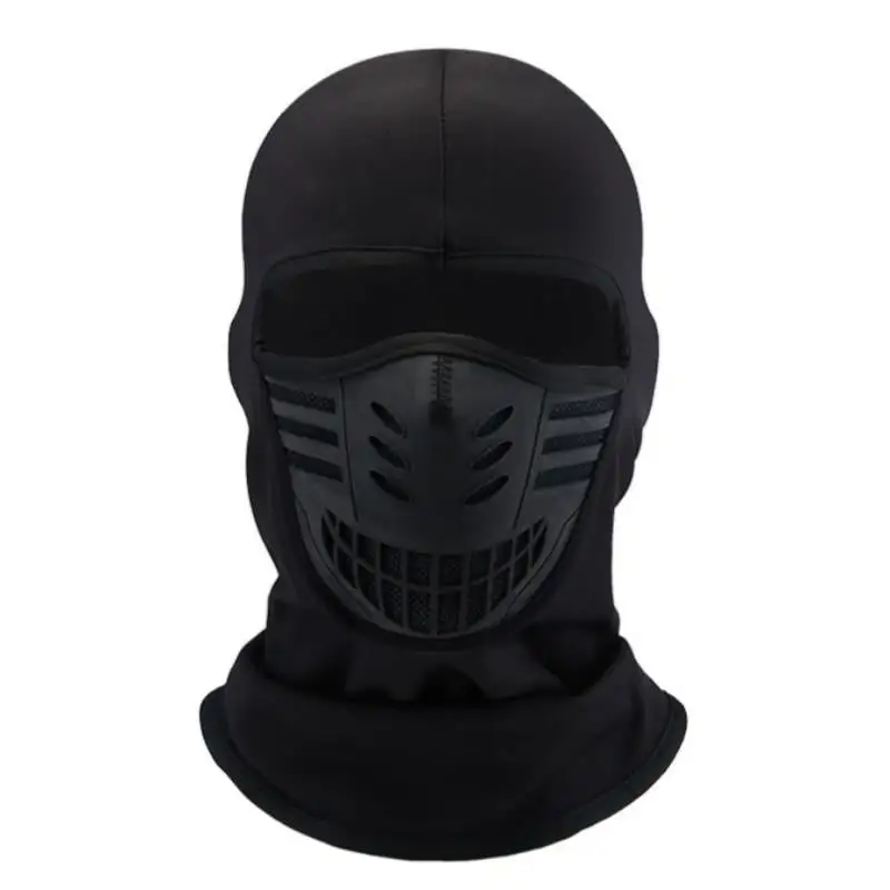 Balaclava Ski Face Mask Winter Windproof Warm Mask 3D Design Breathable Bandana