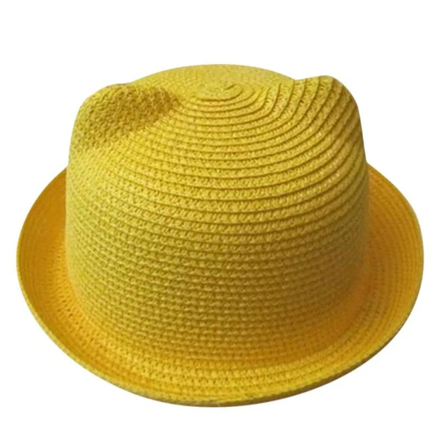Breathable Summer Straw Hat Baby Accessories