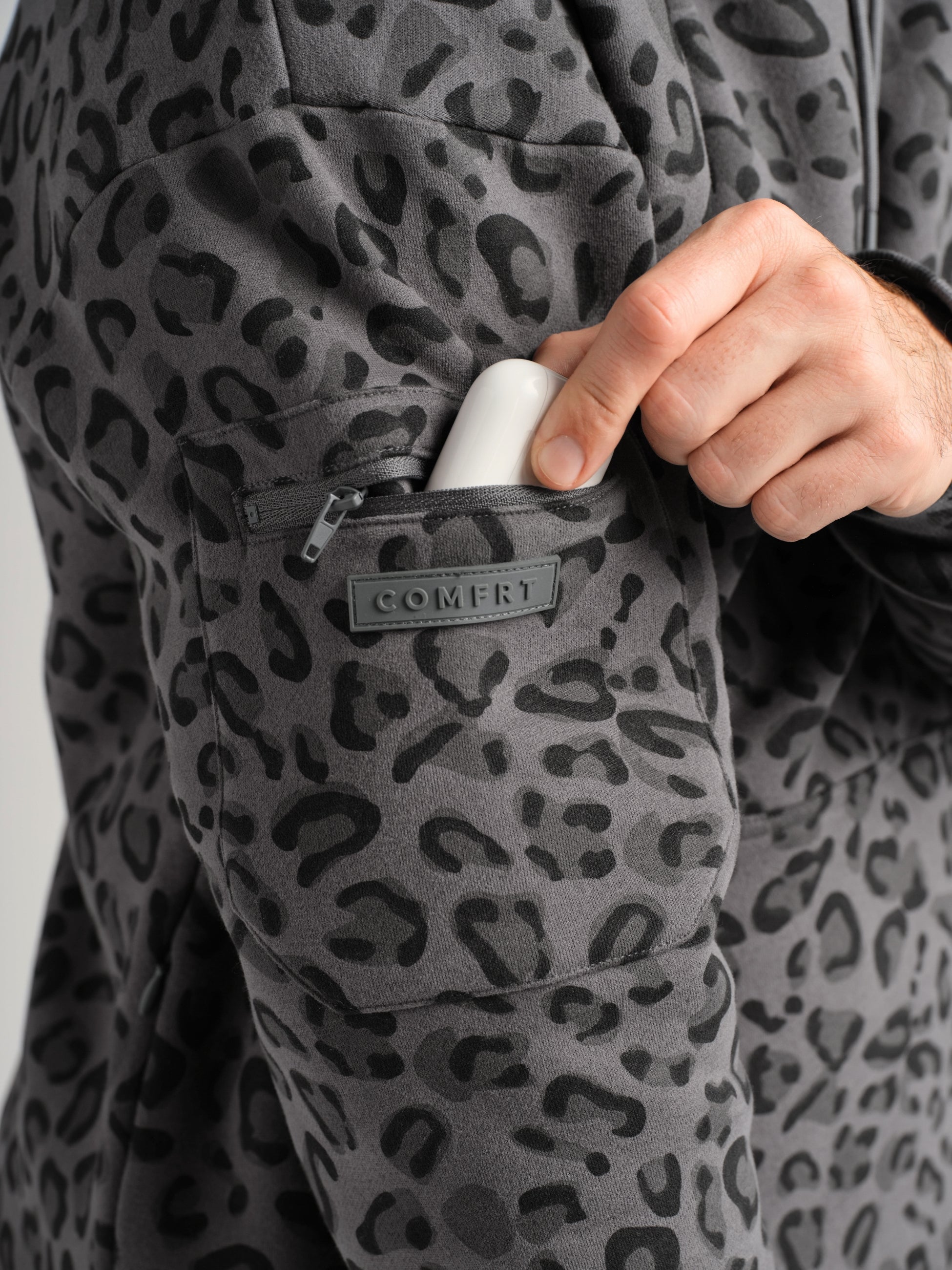 Airplane Mode Travel Zip Hoodie