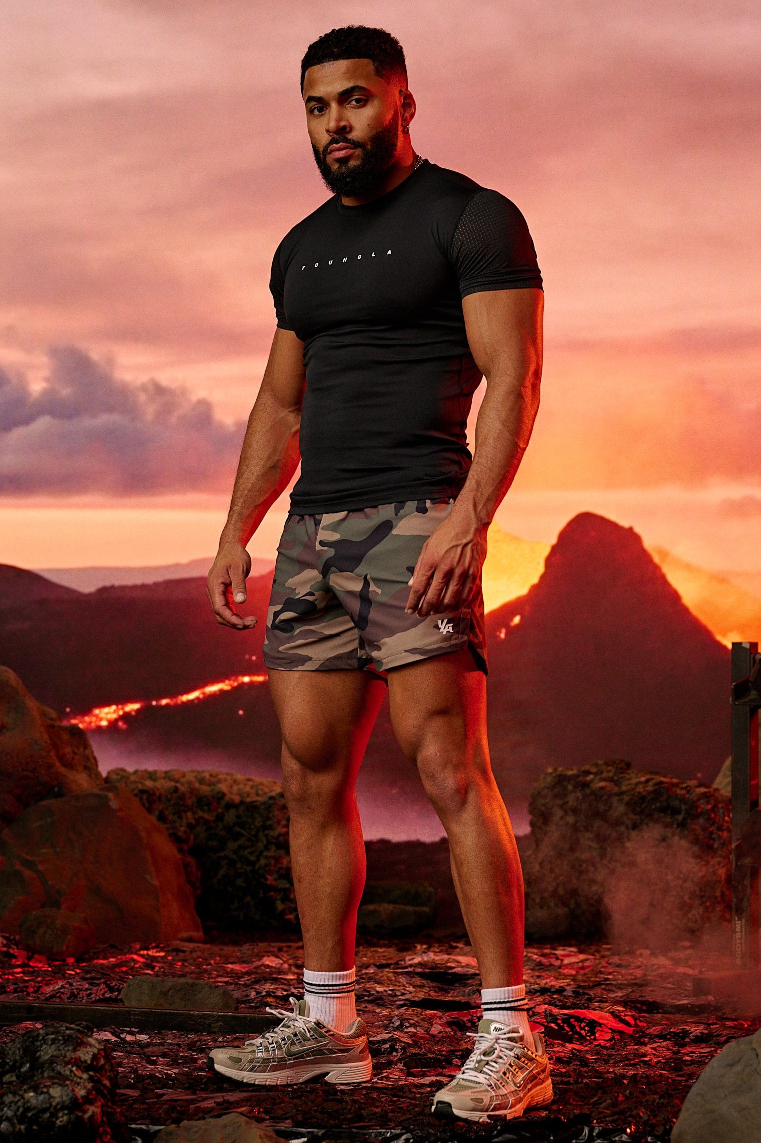 4083 - AirFlex Compression Tees