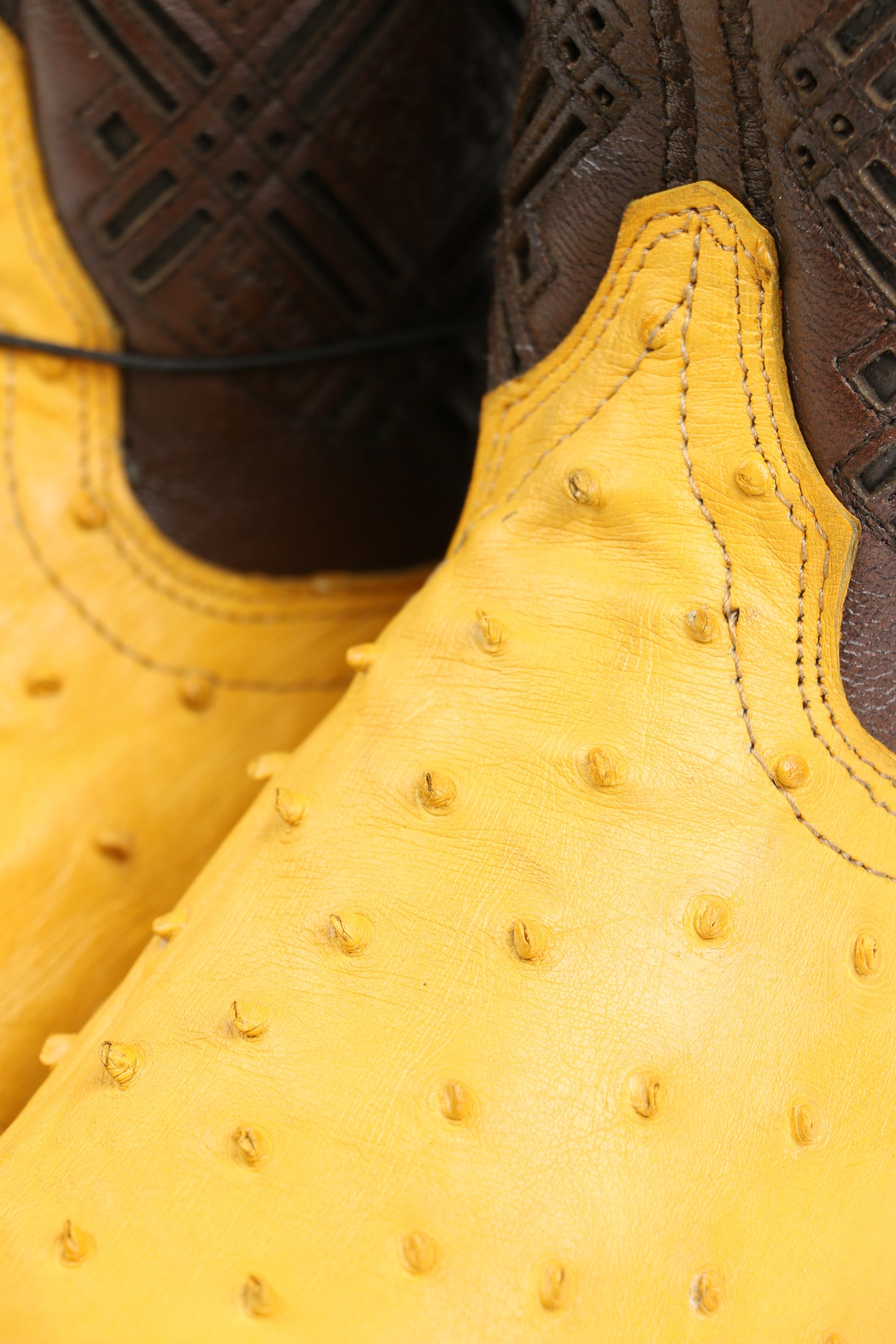 Chero's Premium Exotic Ostrich Butter Clearance Sale 70%OFF