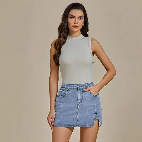 Skirts for Women Denim (Less than $3 each!)