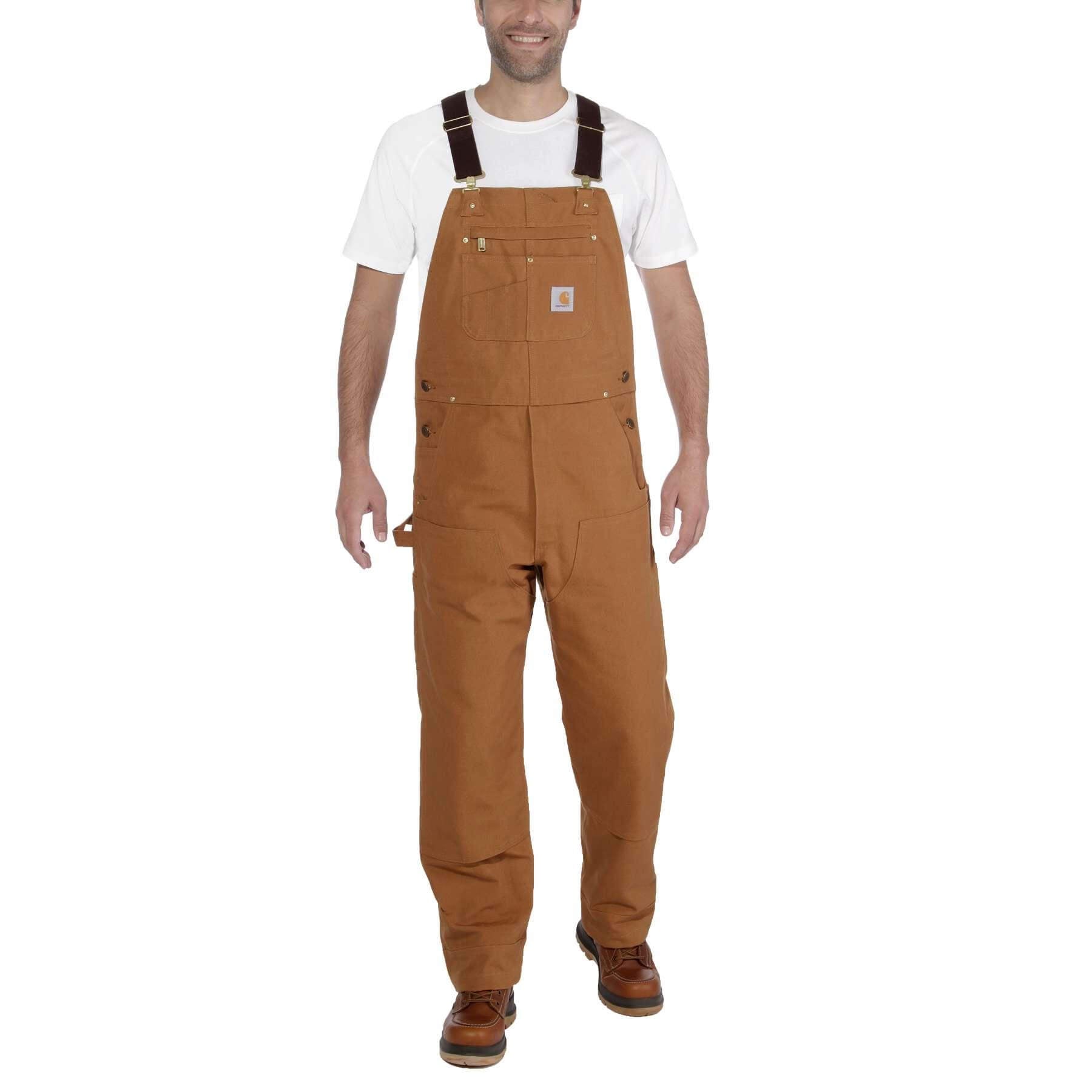 CHT Relaxed Fit Heavy Duty Duck Cotton Bib Overalls 102776