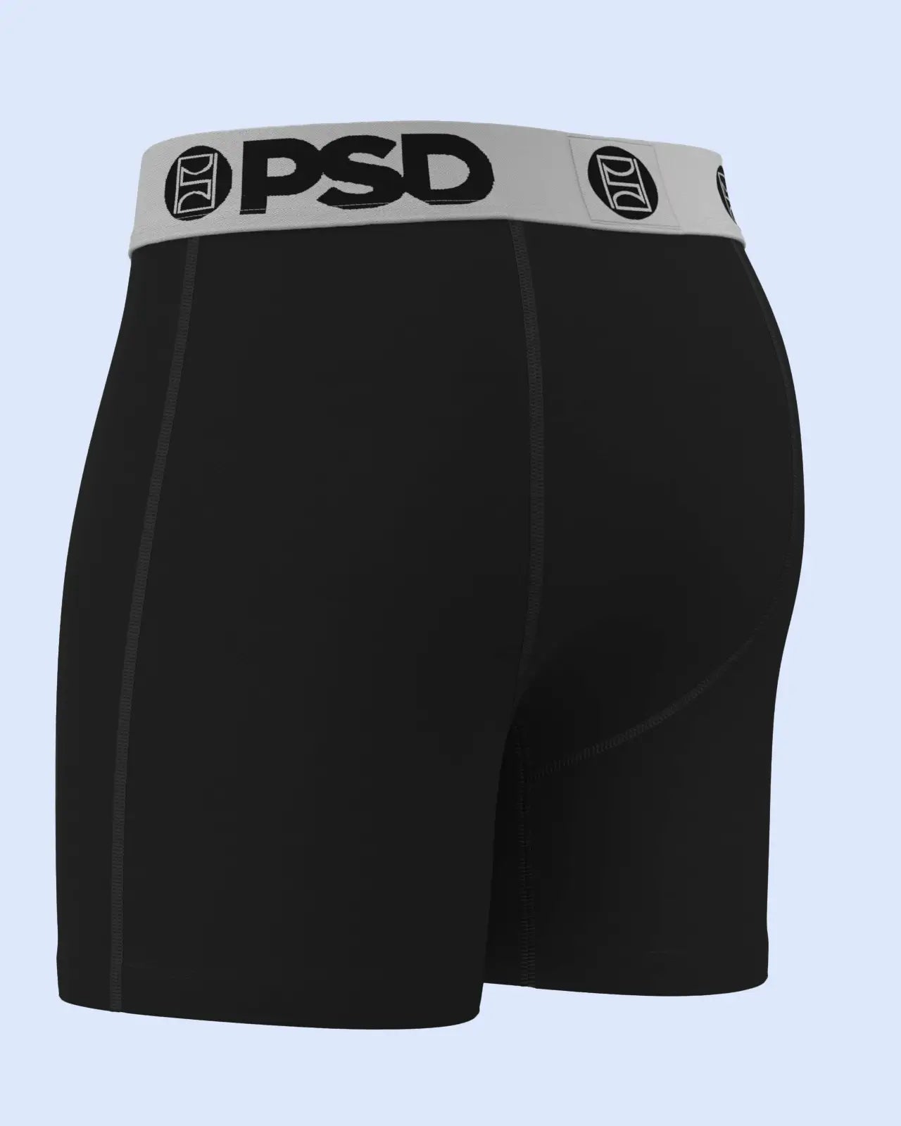 Luxe Modal - Black Silver