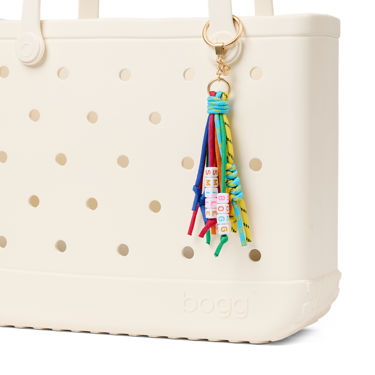 Bogg'd & Charmed  - Smile Tassel