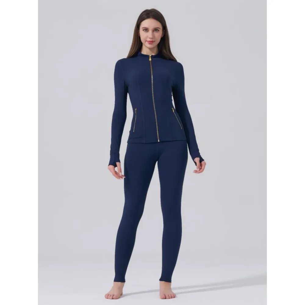 Women's Sporty Tracksuit Set