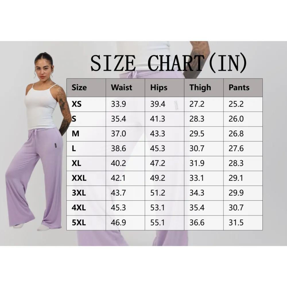 Women's Modal Wide-Leg Cloud Pants