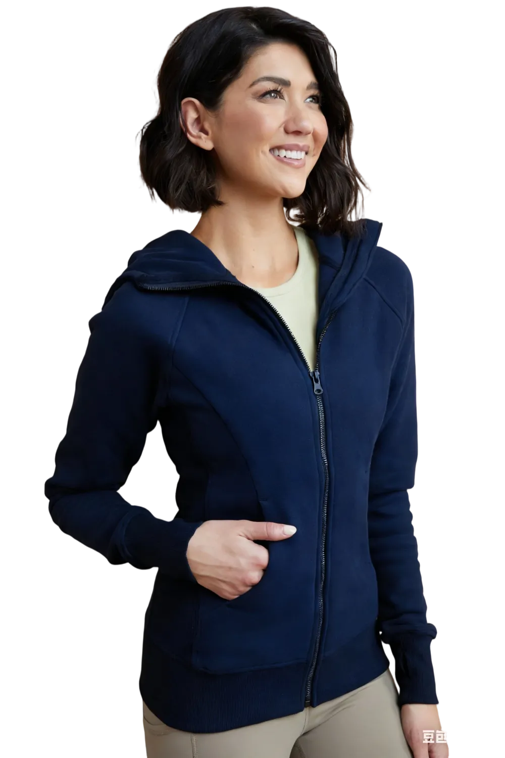Full Zip Fleece Hoodie