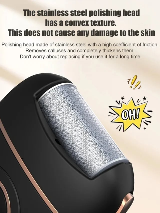 2025 New digital electric foot polishing machine