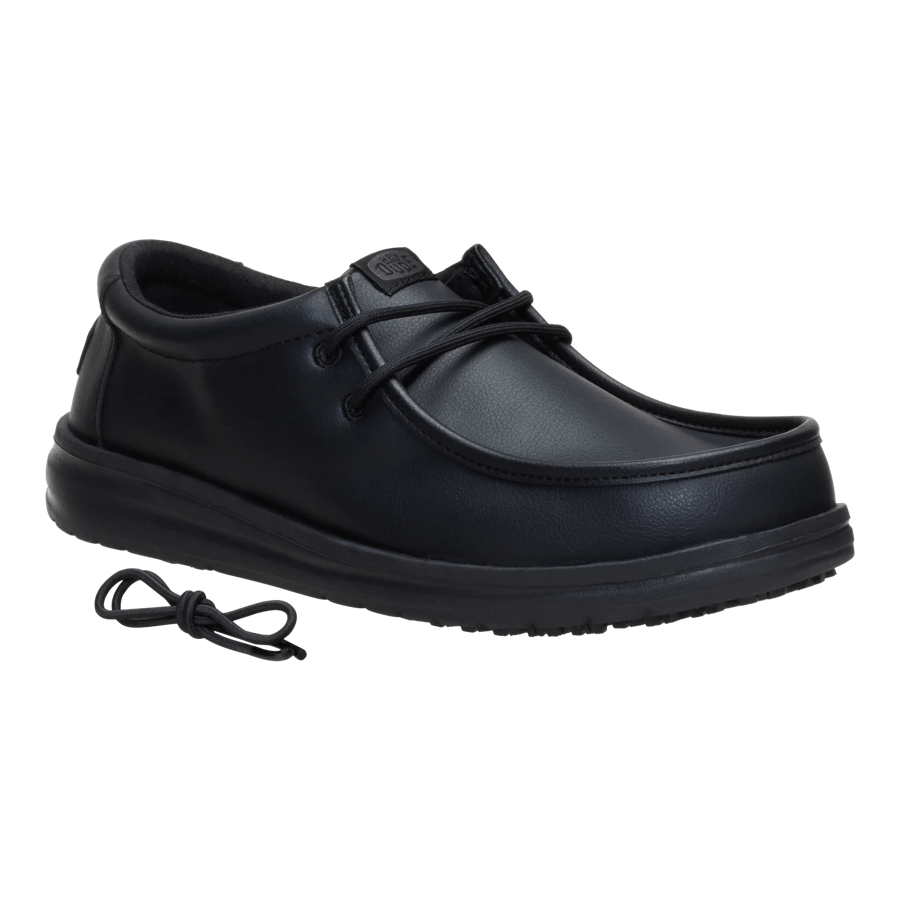 Wally Work CE Classic Slip Resistant - Black