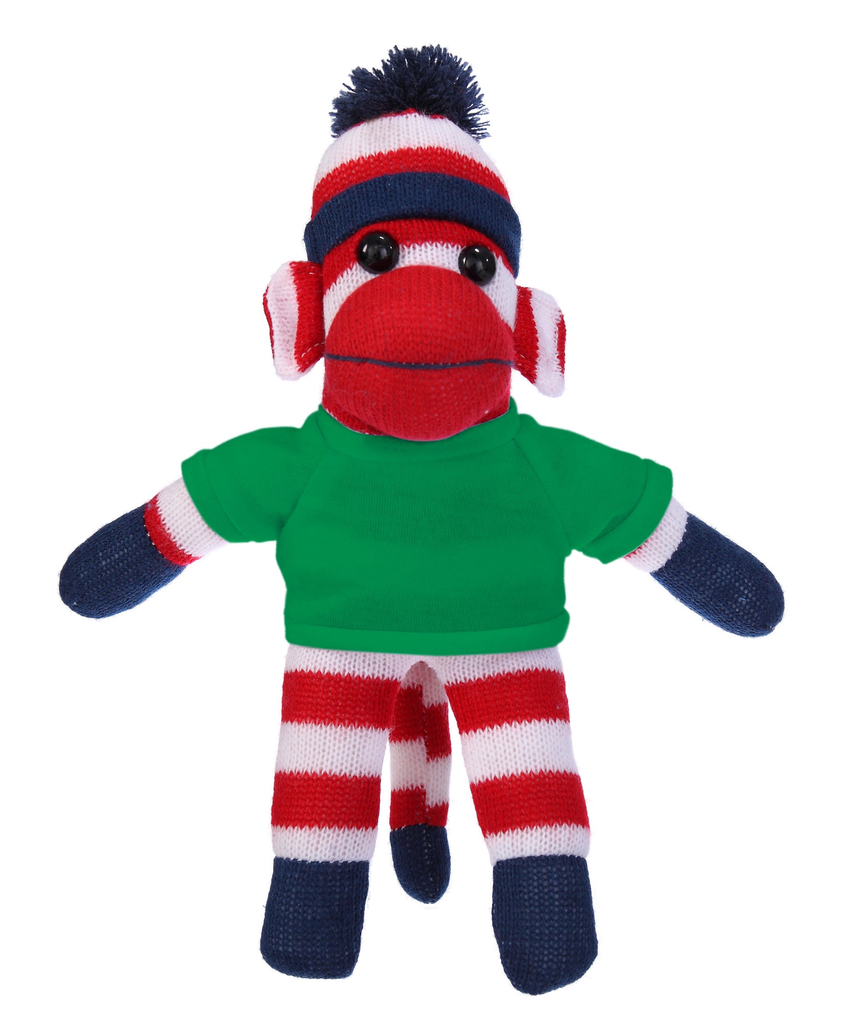 Floppy Patriot Sock Monkey Tee 10inch