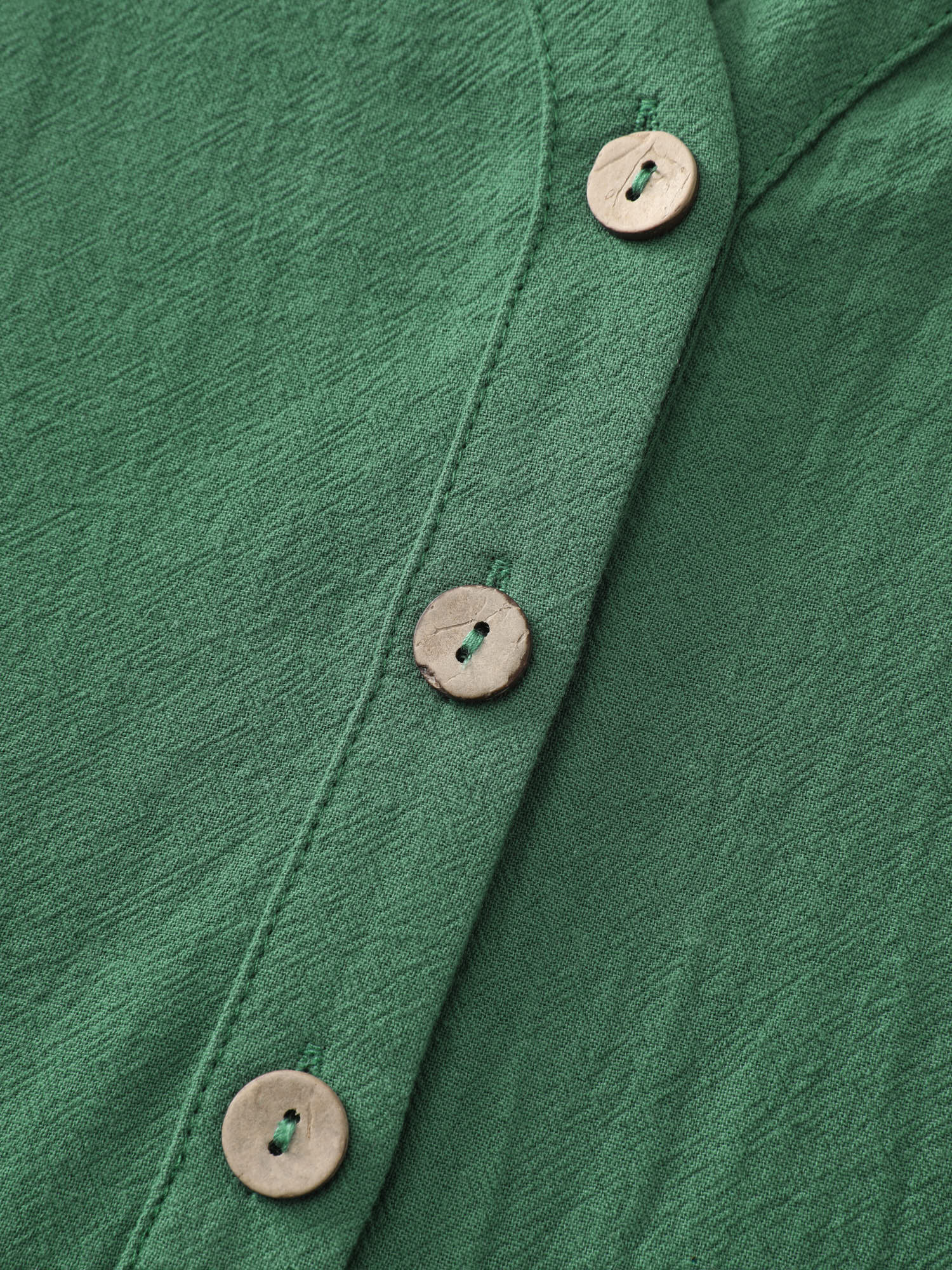 Pure Cotton Tiered Mini Dress