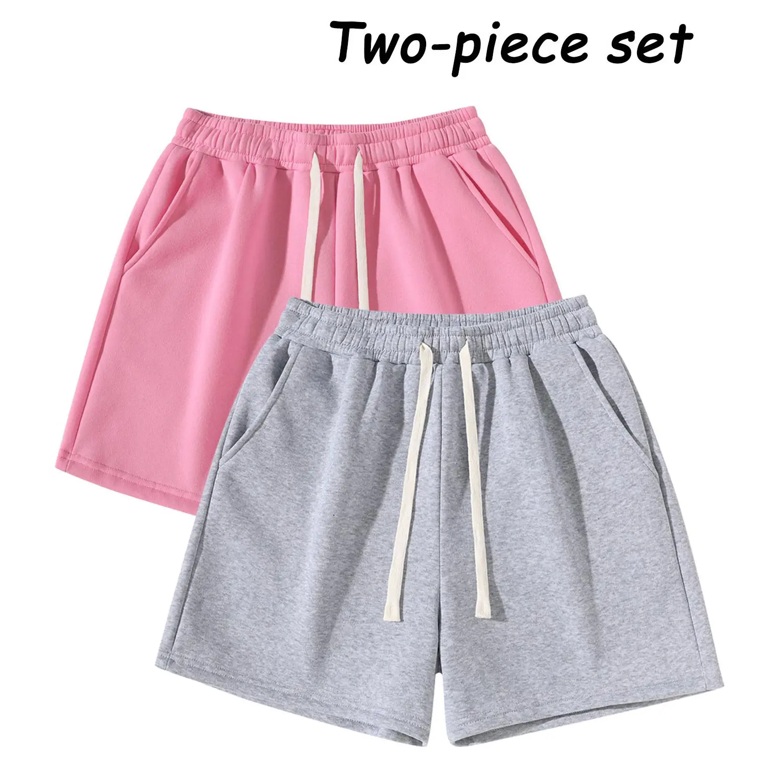 Casual Fashion Sports Commuter Versatile Loose Solid Color Shorts Fitness Summer Bottoms SpringStatements