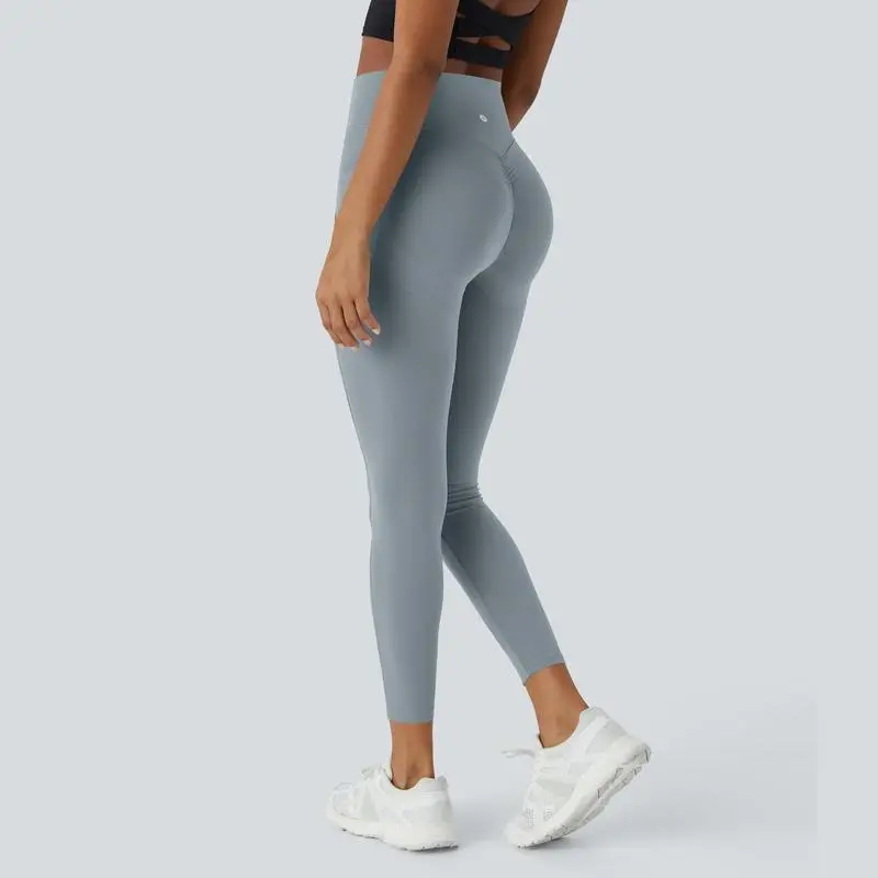 Scrunch Butt Lifting Tummy Control Pocket Shaping Training Leggings