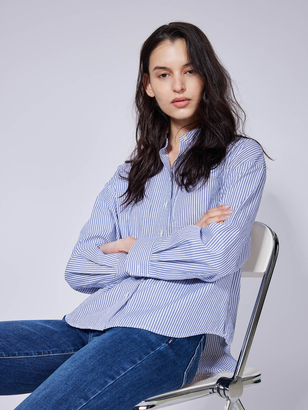 ASOBIO Relaxed H-Type Shirt