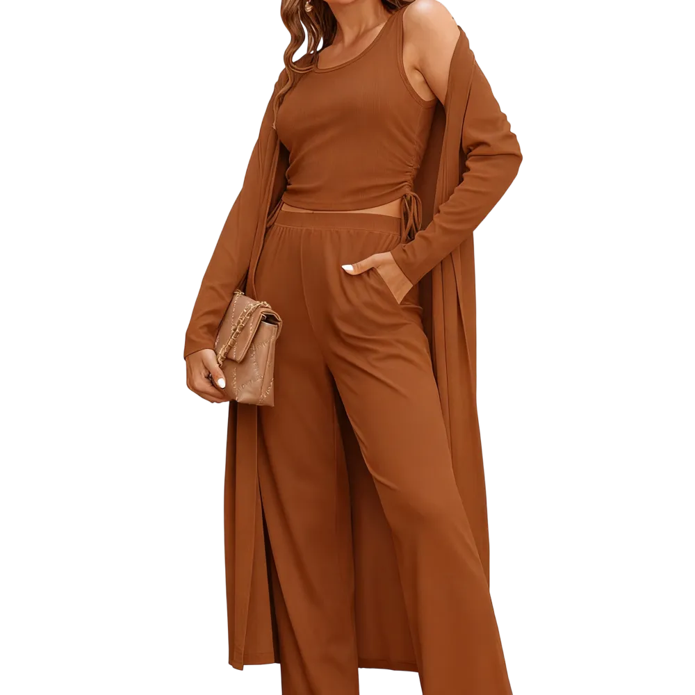 Women's loose pajama set