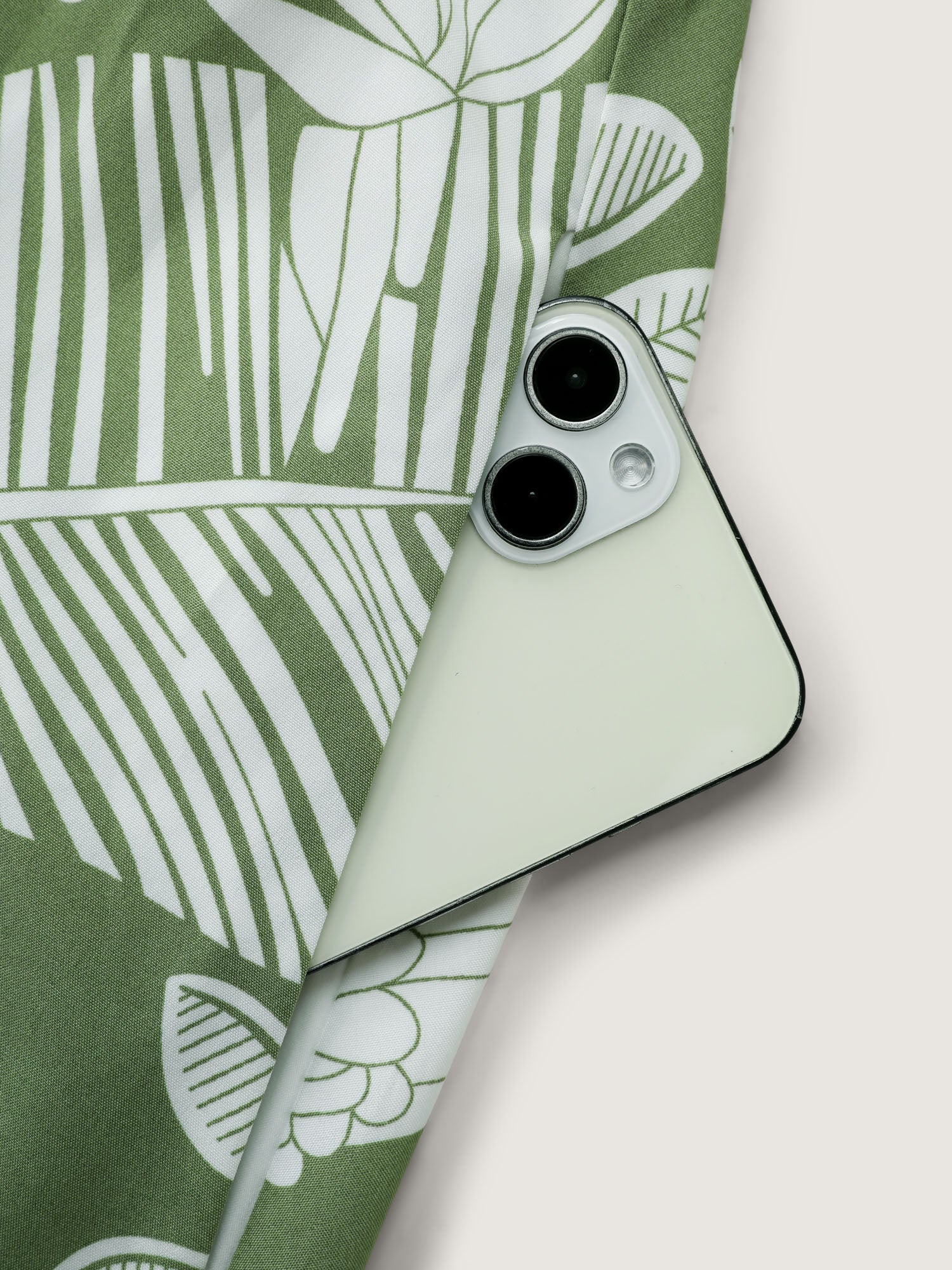 Tropical Floral Print Cut-Out Shoulder Maxi Dress