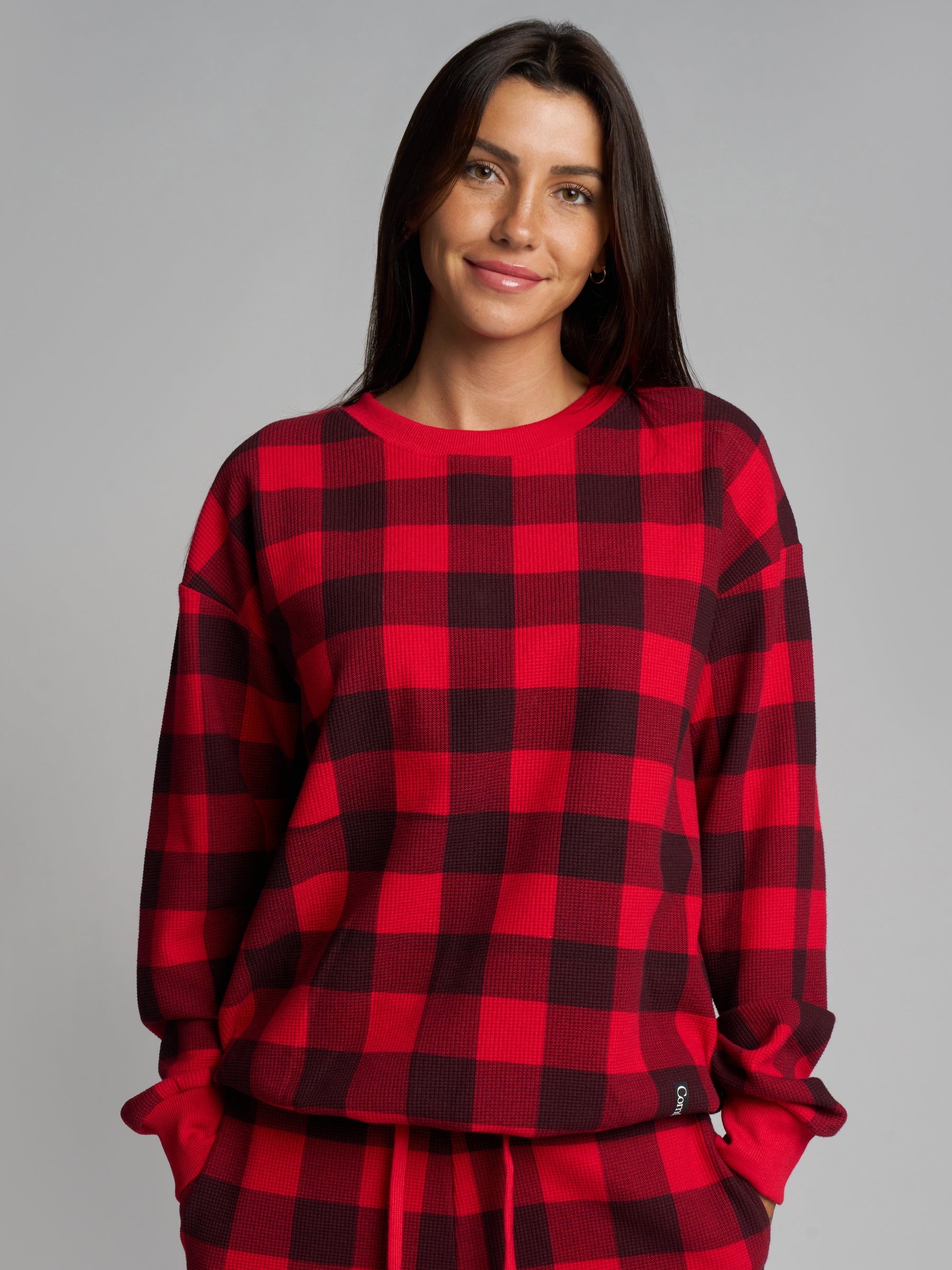 Waffle Lounge Long Sleeve