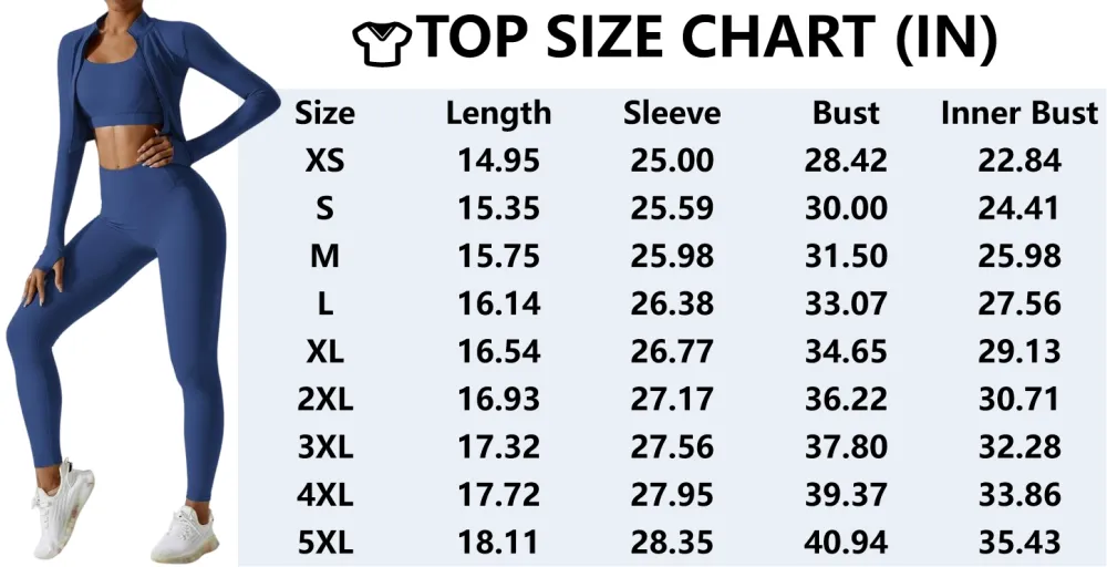 Women's Solid Criss Top & High Waist Leggings & Jacket Set