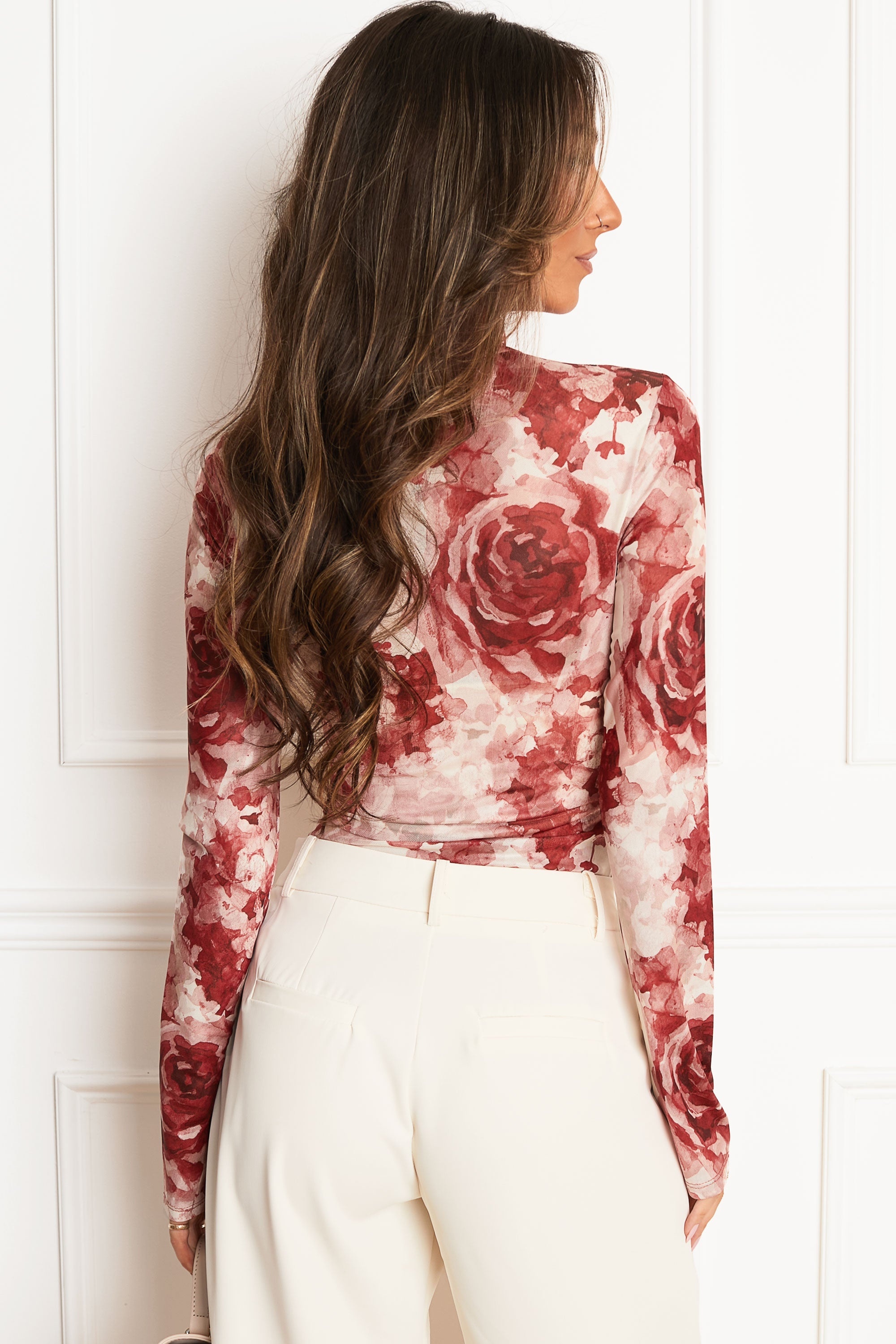 Signature Mesh Stretch Bodysuit