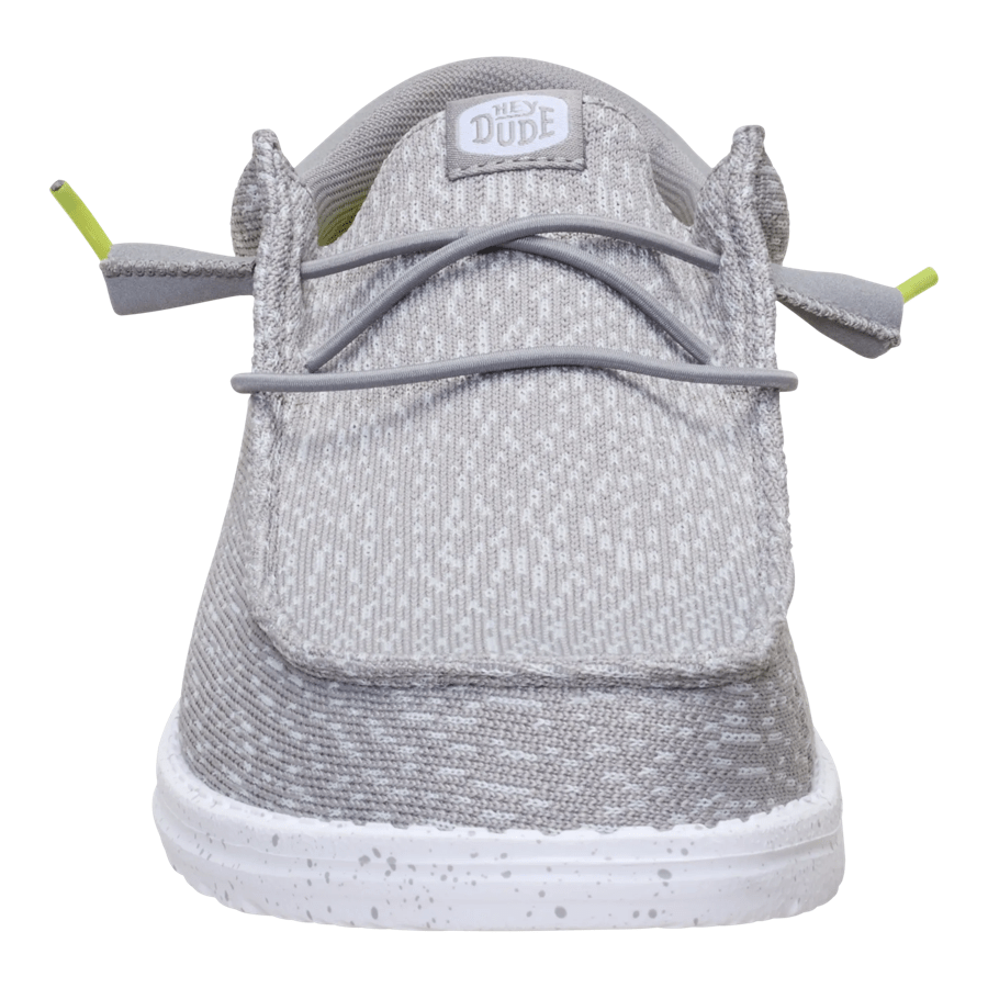 Wally Funk Stretch Speckle - Flannel Grey/Multi