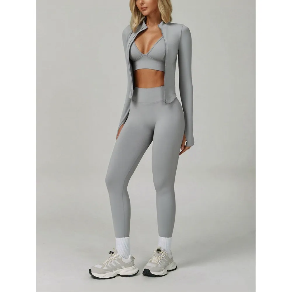 Women's Sporty Three-Piece Set