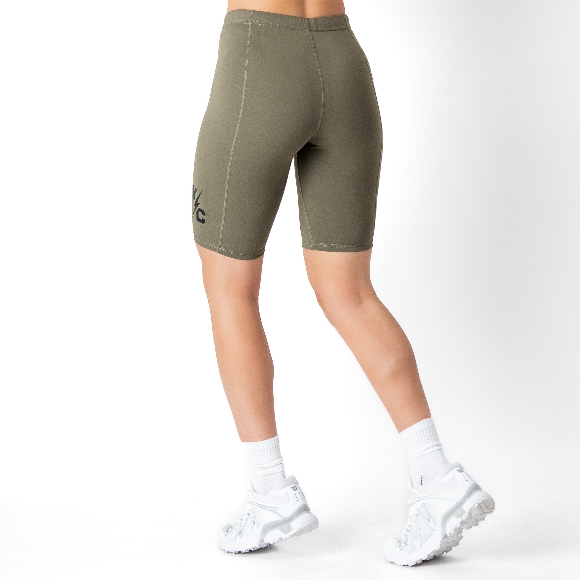 TIRADE TECH COMPRESSION SHORTS - OLIVE