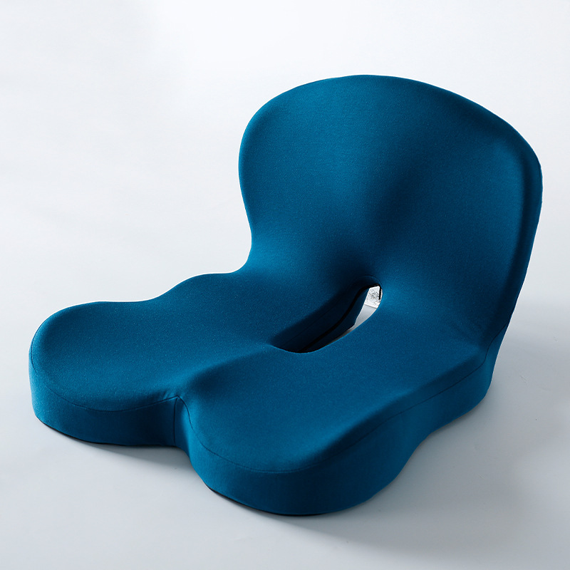 Non-Slip Memory Foam Seat, L-Shaped Integrated Lumbar Support
