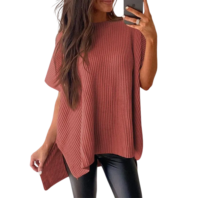 Women's Oversized Knit Top