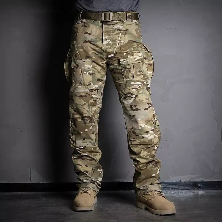 ✨Sale Ends Today 50% OFF-Winter Tactical Waterproof Ripstop Work Pants-Unisex Stretch Fit