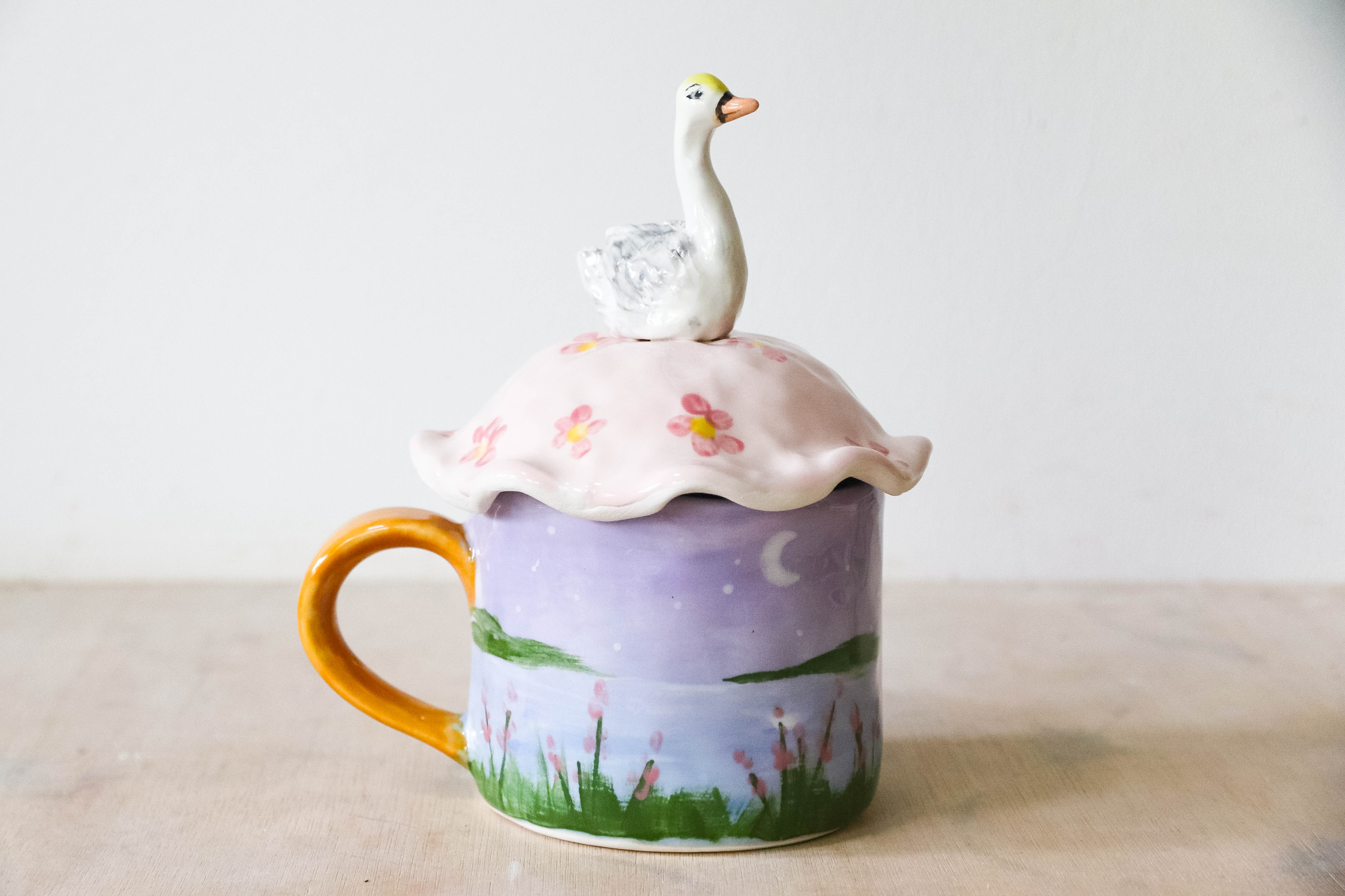 Swan Princess Tulip Mug