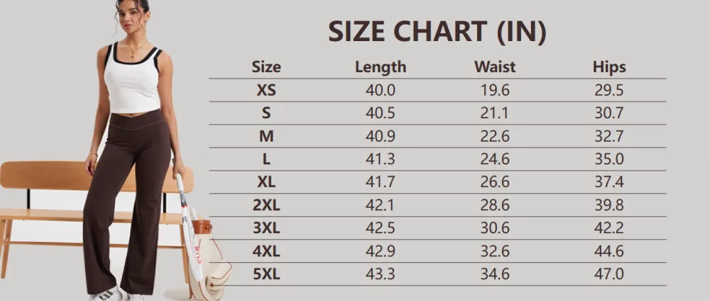 Women's Casual Pants - High-waisted Loose