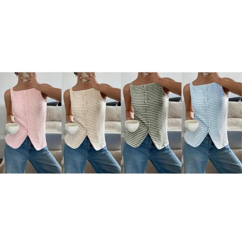 Women's Square Neck Tank Top
