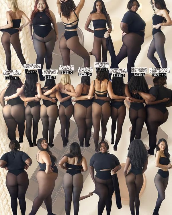 Women Stretch Fleece Warm and Versatile Stockings