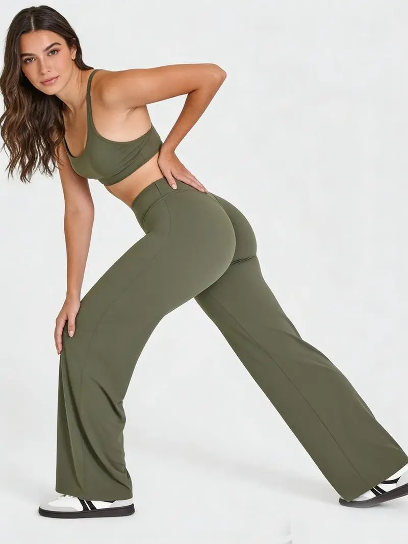 Women's Straight Leg Workout Yoga Pants