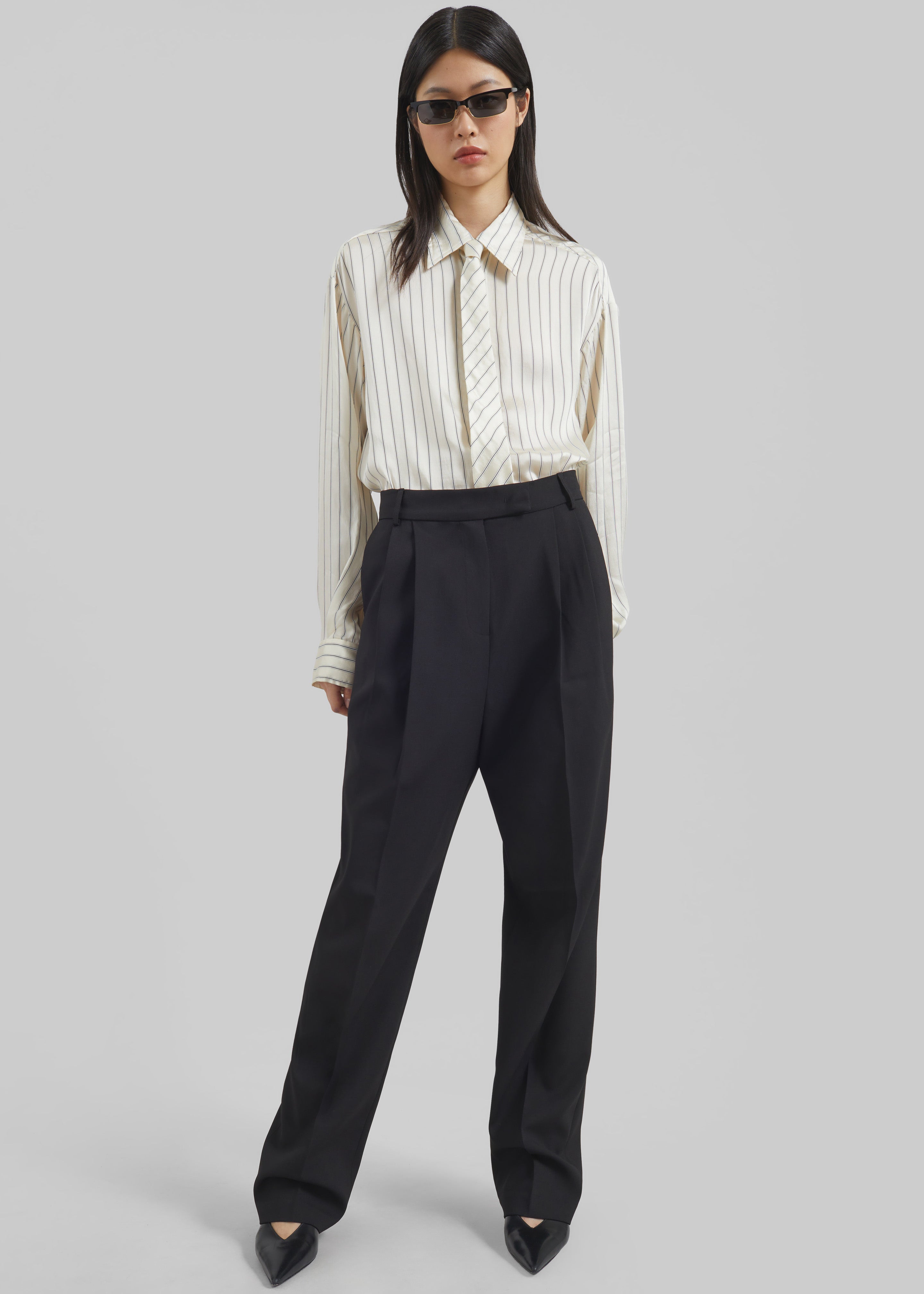 Bea Suit Pants - Black