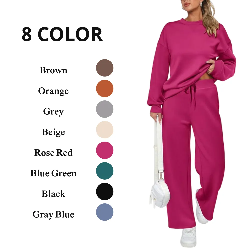 Women's 2 Piece Outfits Long Sleeve