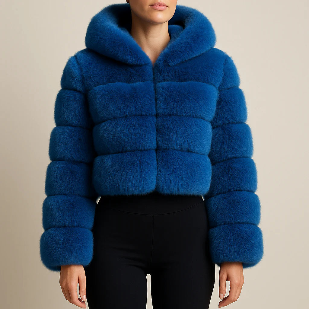 Arctic Plush Hooded Jacket