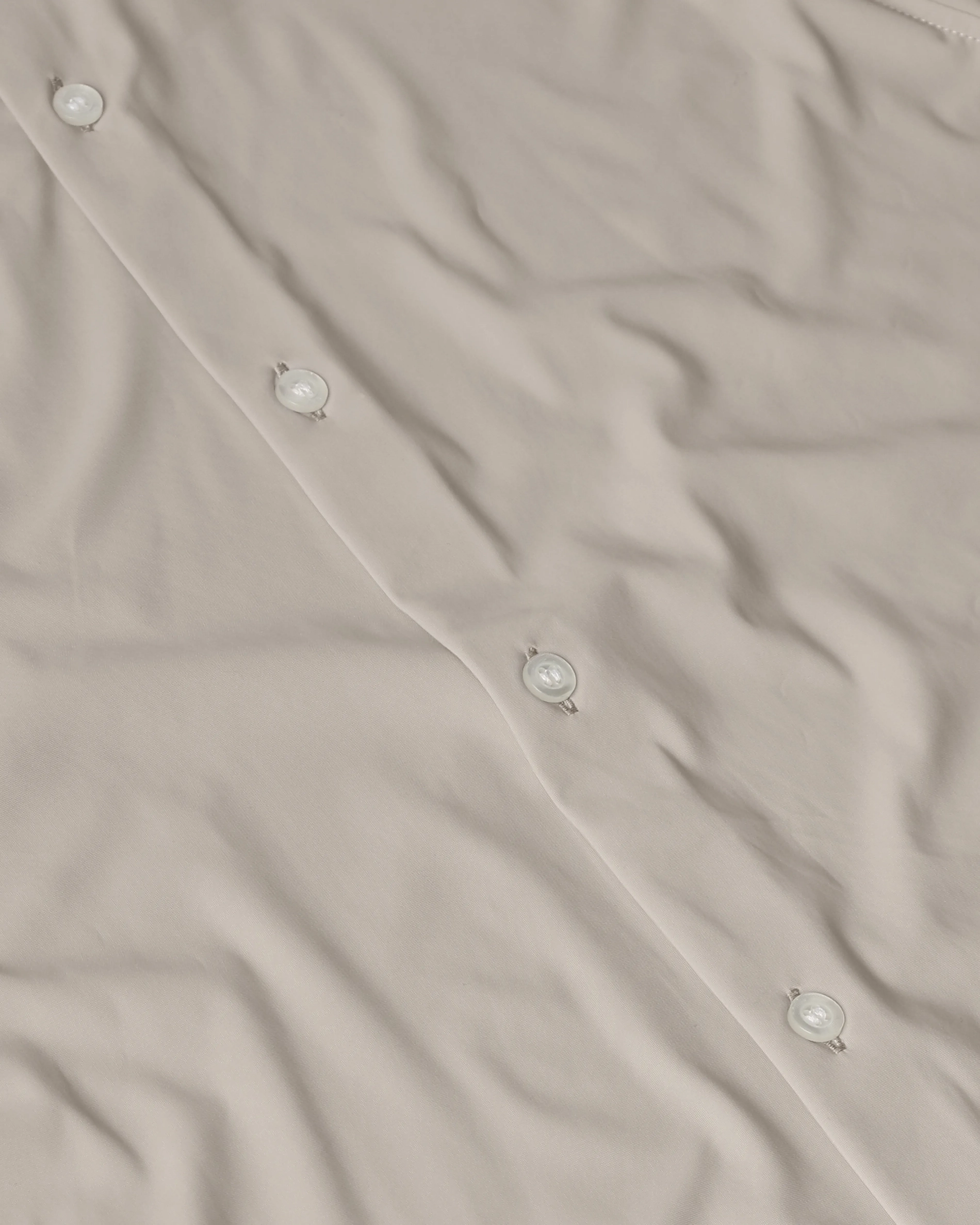 Leisure Soft And Comfortable Slim-Fit Stone Shirt