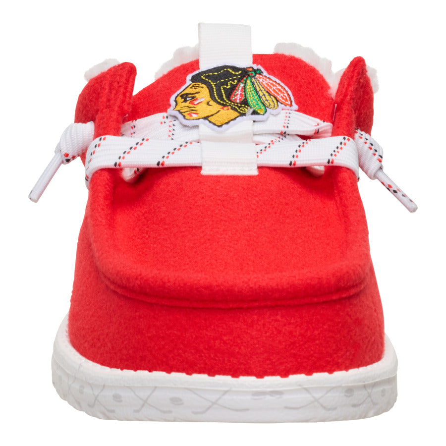 NHL® Chicago Blackhawks® Wally Slip - Varsity Red/Black