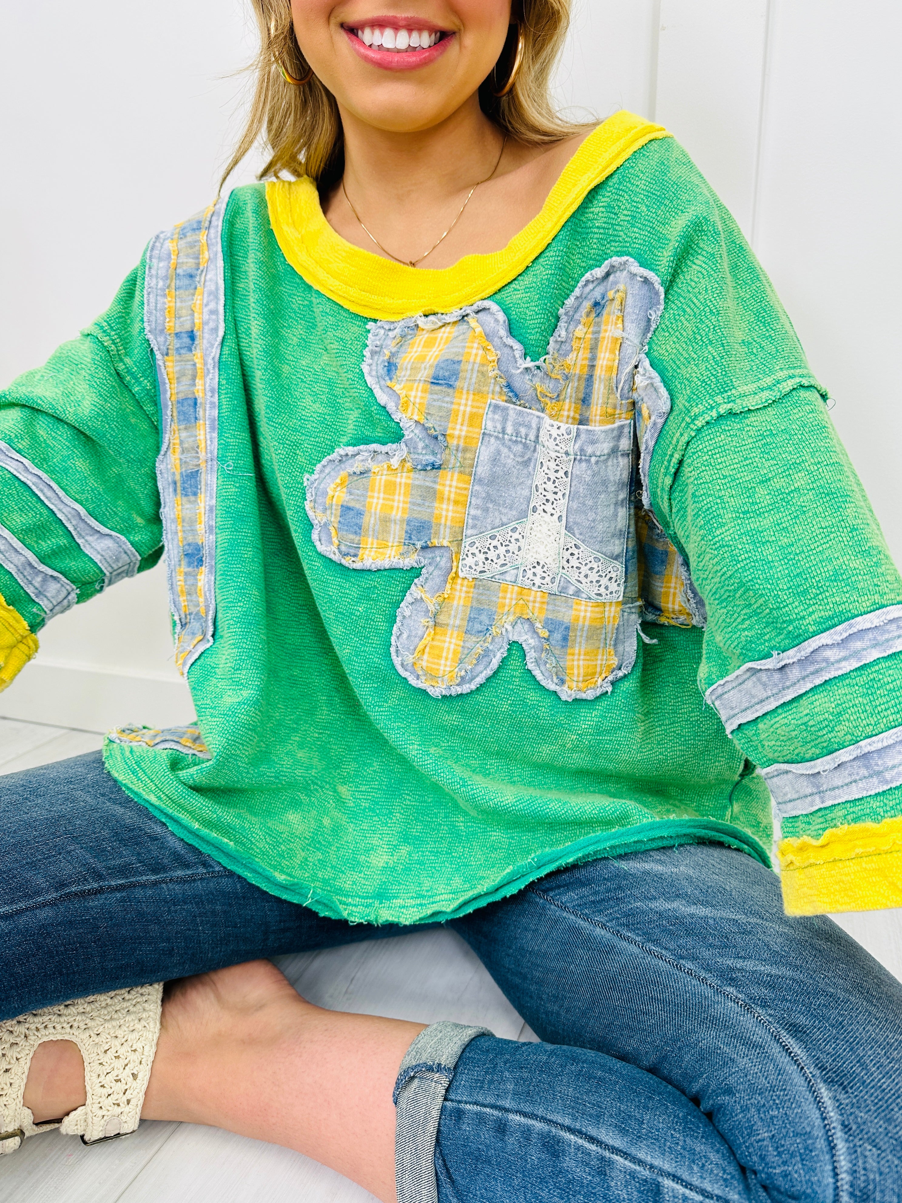 Retro Roots Pullover