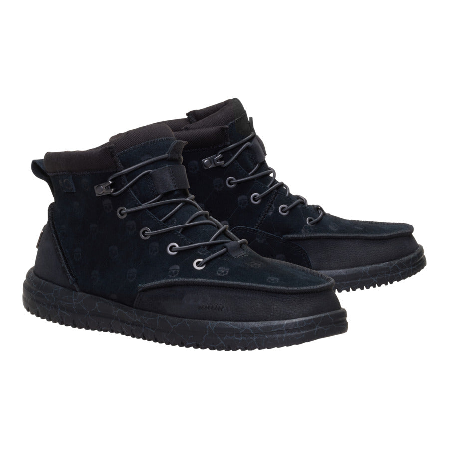 Jelly Roll Bradley Suede - Black/Black Oyster