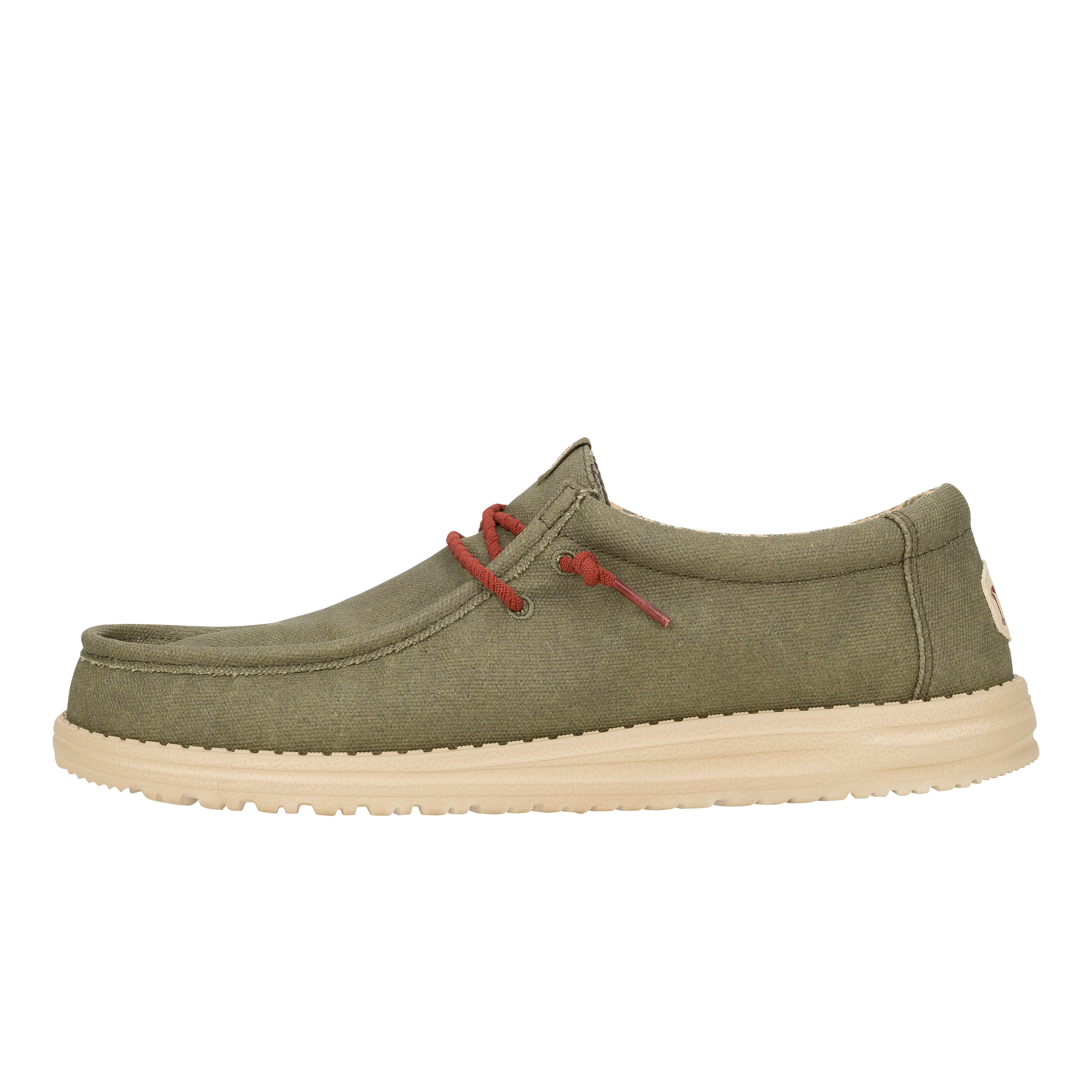 Wally Waxed Canvas Olive