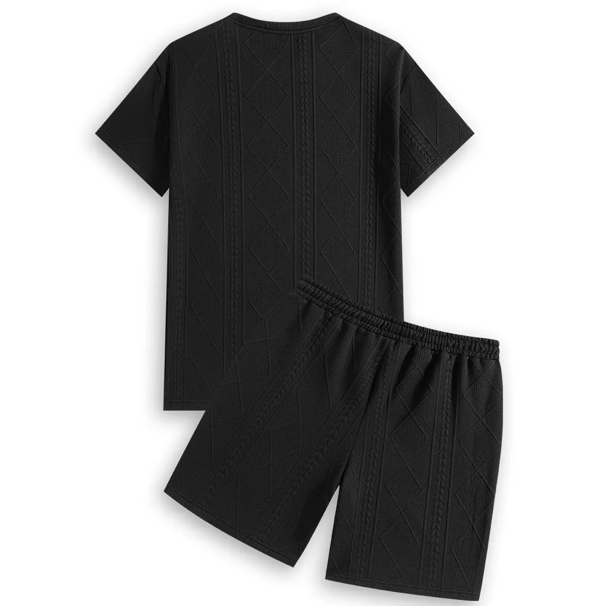 Men's Summer Casual Sports Suit 2-Piece Set