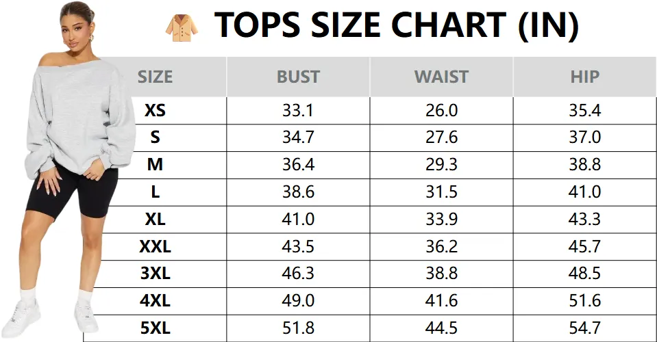 Shoulder Oversized Sweatshirt