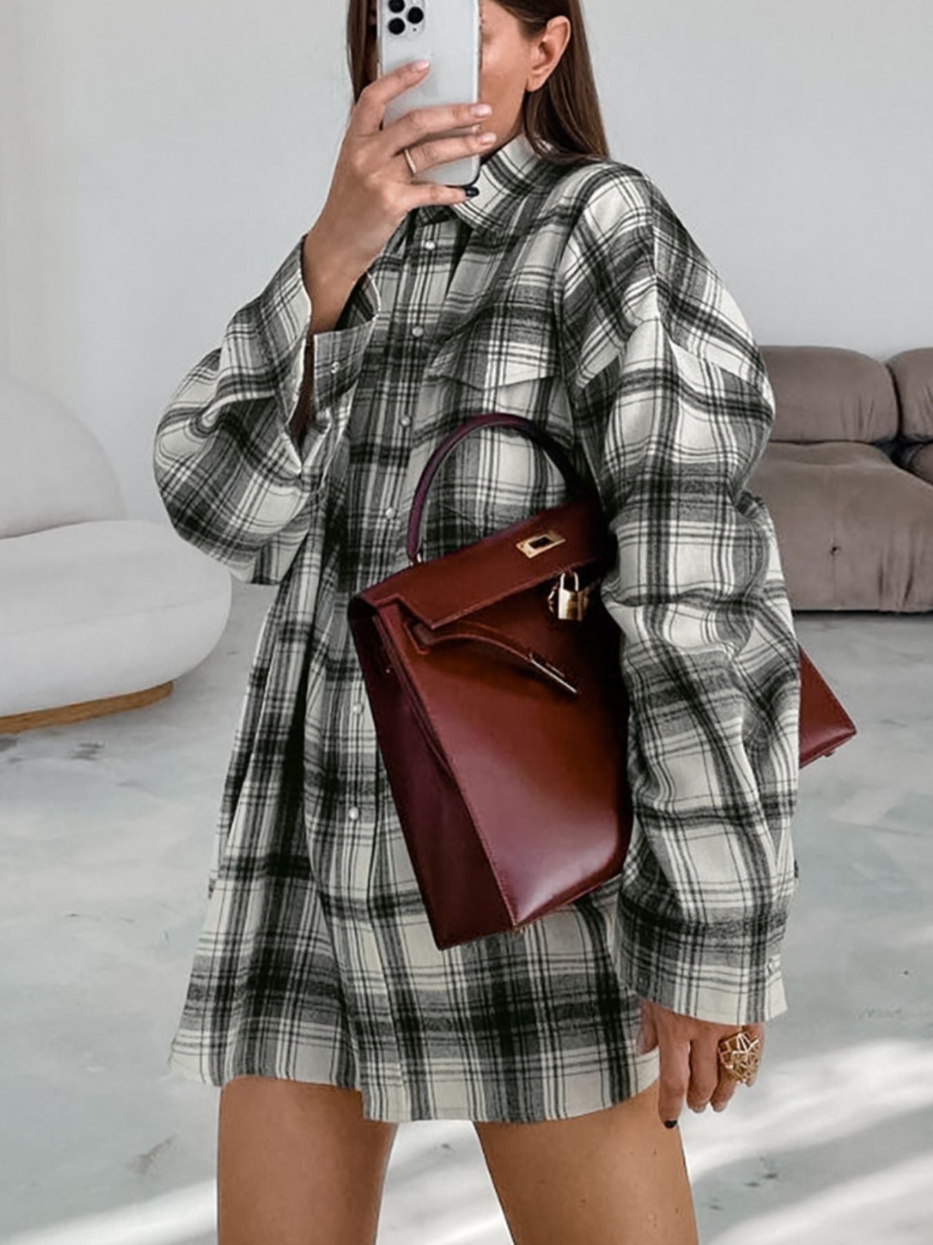 Button Up Long Sleeve Shirt