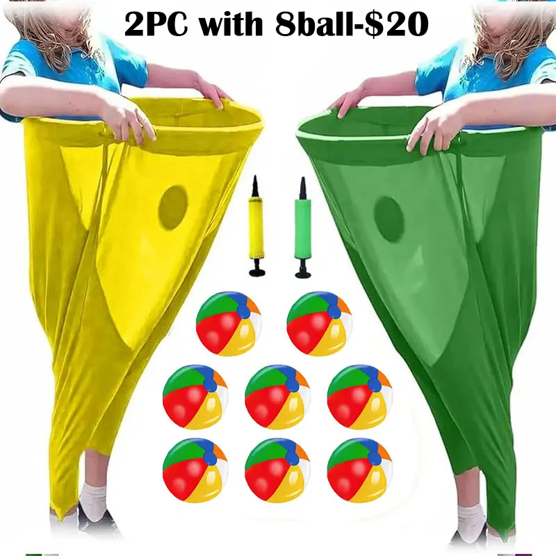 Easter family party games,Granny Pants Yard Game Set,oversize Granny Pants