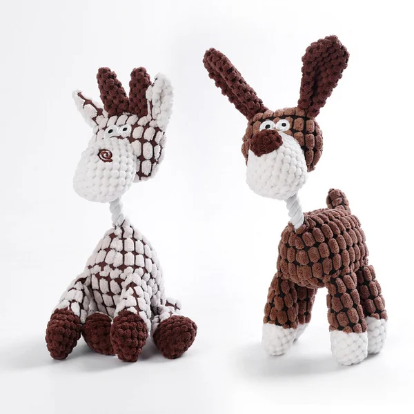 Plush Toy for Aggressive Chewers BiteBuddy