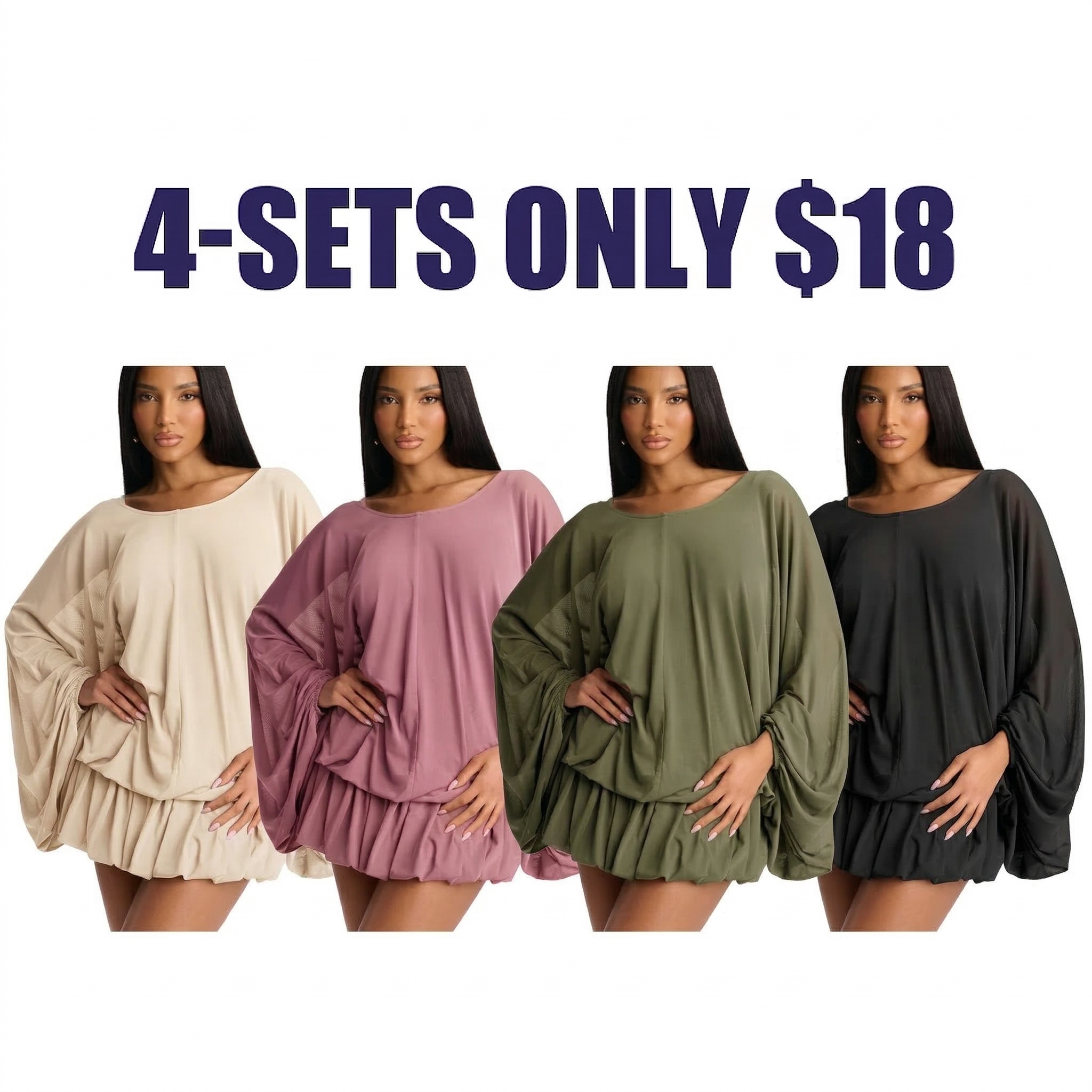 🔥The It Girl Backless Mesh Mini Dress